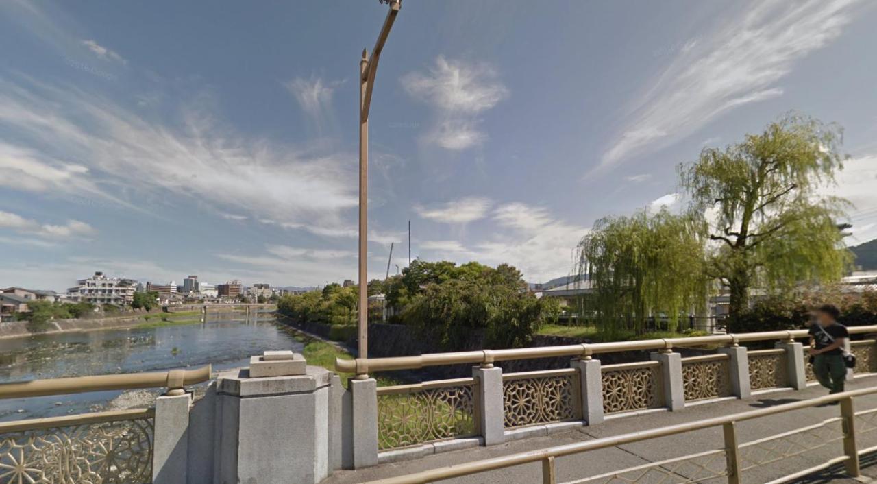 Kamogawa Nanajo Villa Kiotó Kültér fotó